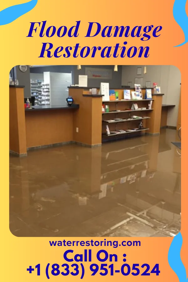Flood Damage Restoration in Millbrook Colony, SD