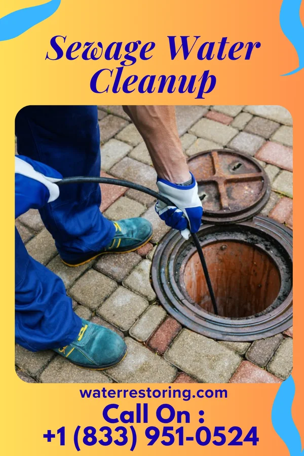 Sewage Water Cleanup in Millbrook Colony, SD
